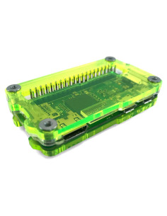 Funda C4Labs Zebra Zero para Raspberry Pi Zero - Lima GPIO