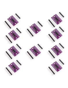 10 Pcs Módulo Multiplexor Demultiplexor 74HC4051 Azuocn para Raspberry Pi