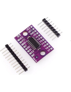 10 Pcs Módulo Multiplexor Demultiplexor 74HC4051 Azuocn para Raspberry Pi 2