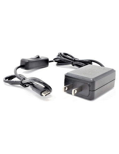 Adaptador de corriente USB-C 5V 3A Micro Connectors para Raspberry Pi 4
