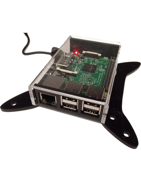 Soporte VESA para Raspberry Pi 3, 2 y B+ ASG Laser