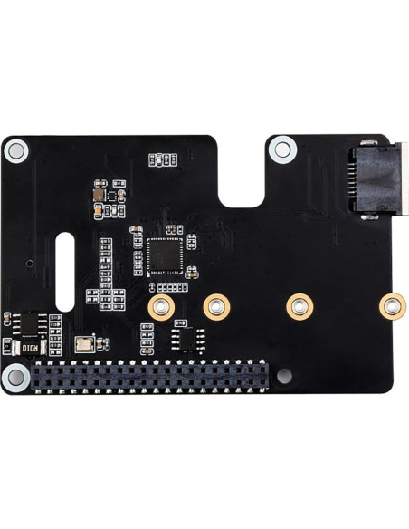 Adaptador PCIe a ETH y M.2 Coolwell para Raspberry Pi 5