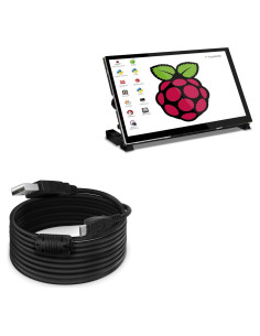 Cable BoxWave 4.57m para Monitor Táctil Raspberry Pi WIMAXIT