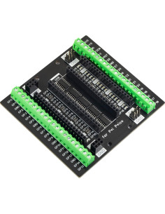 Placa de expansión Raspberry Pi Pico H W GPIO 1 LED 3 bloques 2