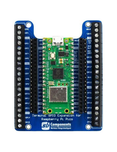Placa de Expansión GPIO sb components para Raspberry Pi Pico