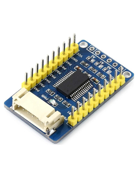 Placa de Expansión I/O Waveshare MCP23017 16 Pines I2C 3.3V/5V