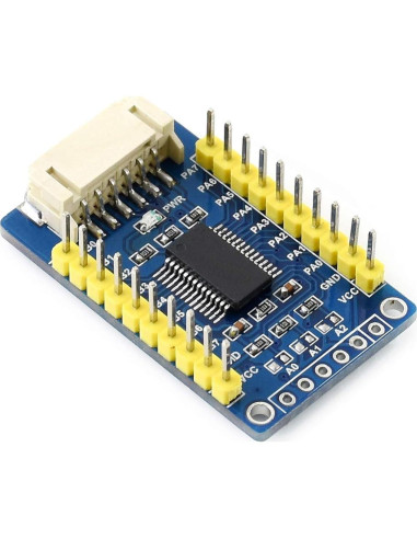 Placa de Expansión I/O Waveshare MCP23017 16 Pines I2C 3.3V/5V