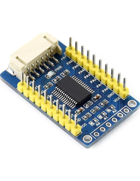 Placa de Expansión I/O Waveshare MCP23017 16 Pines I2C 3.3V/5V