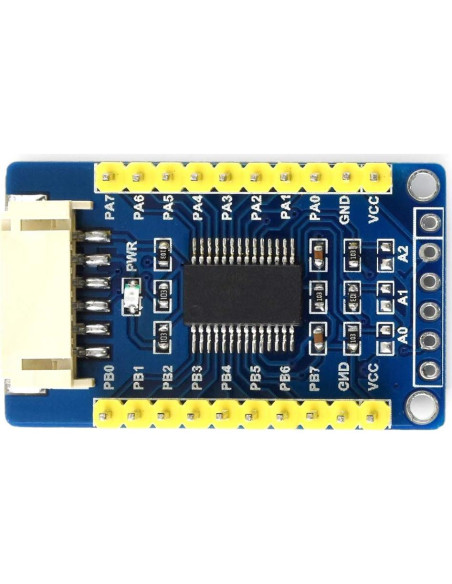 Placa de Expansión I/O Waveshare MCP23017 16 Pines I2C 3.3V/5V
