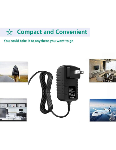 Adaptador Cargador AC/DC 5V 2A J-ZMQER Micro USB Raspberry Pi