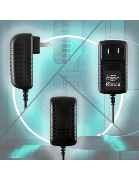 Adaptador Cargador AC/DC 5V 2A J-ZMQER Micro USB Raspberry Pi