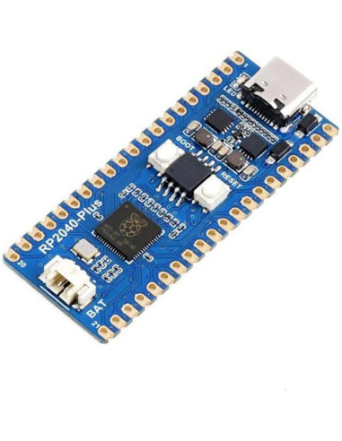 Placa Microcontrolador Coolwell RP2040-Plus 20g 133MHz USB-C