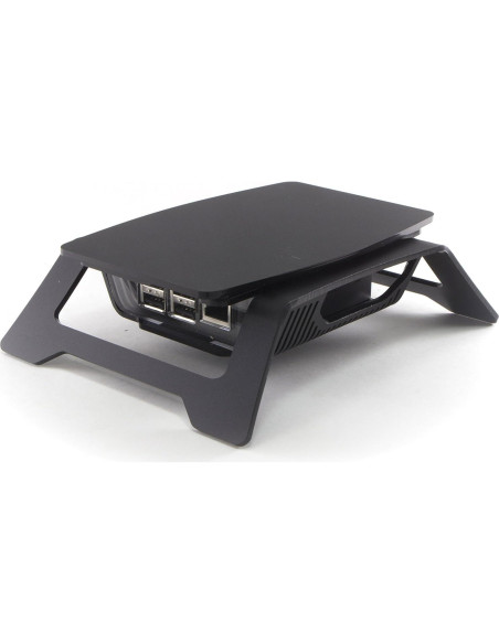 Caja para Raspberry Pi 3B+, 2 y B+ C4 Labs con Disipadores