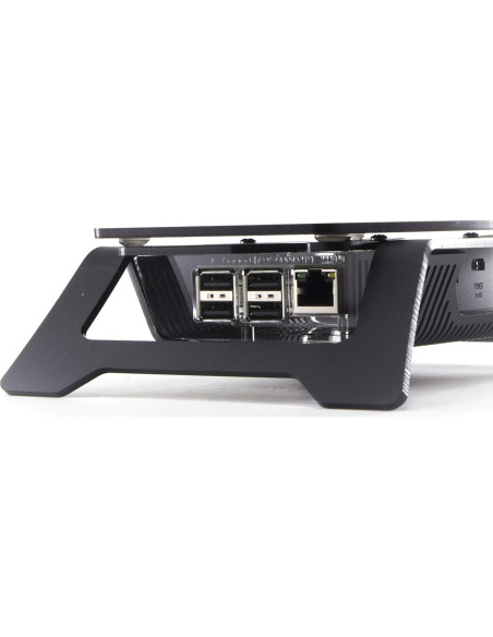 Caja para Raspberry Pi 3B+, 2 y B+ C4 Labs con Disipadores