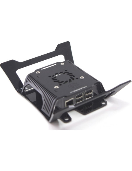 Caja para Raspberry Pi 3B+, 2 y B+ C4 Labs con Disipadores