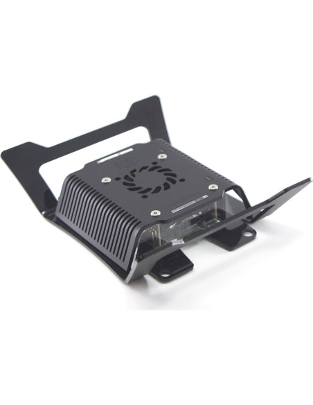 Caja para Raspberry Pi 3B+, 2 y B+ C4 Labs con Disipadores