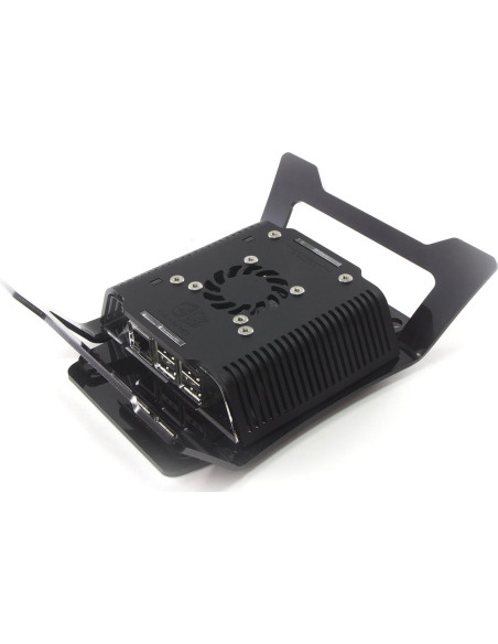 Caja para Raspberry Pi 3B+, 2 y B+ C4 Labs con Disipadores