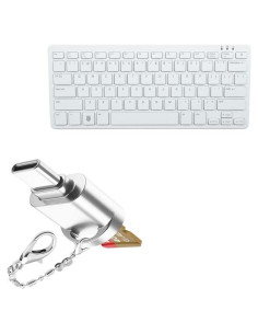 Adaptador BoxWave USB Tipo-C OTG para Raspberry Pi 500