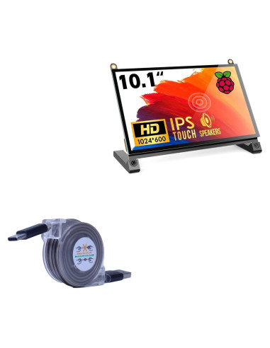 Cable Retráctil BoxWave USB-A a USB Tipo-C 10 cm a 93 cm