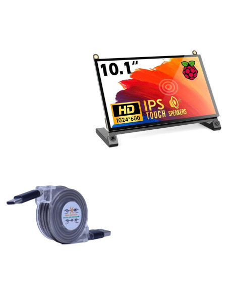 Cable Retráctil BoxWave USB-A a USB Tipo-C 10 cm a 93 cm