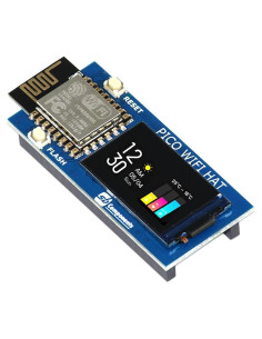 Módulo WiFi HAT ESP8266 para Raspberry Pi Pico 40g