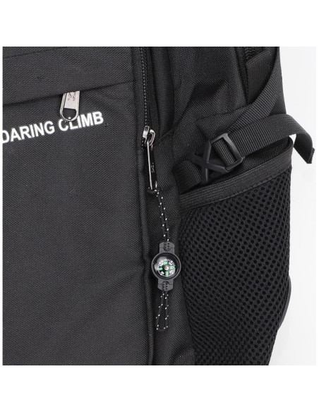 20 Piezas Mini Brújula de Supervivencia HOSTK para Camping