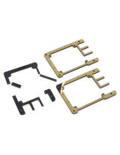 Sombrero Superior Corto Zebra C4Labs para Raspberry Pi 3B+