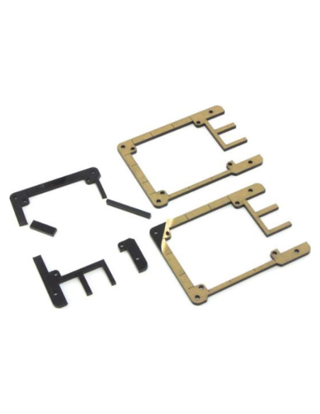 Sombrero Superior Corto Zebra C4Labs para Raspberry Pi 3B+