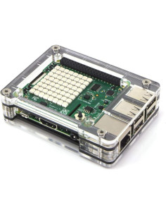 Sombrero Superior Corto Zebra C4Labs para Raspberry Pi 3B+ 2