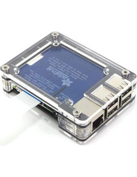 Sombrero Superior Corto Zebra C4Labs para Raspberry Pi 3B+