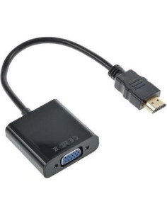 Adaptador HDMI a VGA 1080P GreatPowerDirect para Raspberry Pi 2