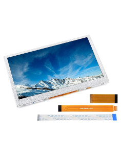 Pantalla DSI 4.3" Waveshare IPS 800x480 para Raspberry Pi