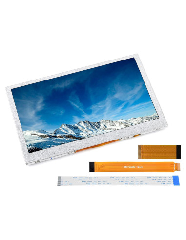 Pantalla DSI 4.3" Waveshare IPS 800x480 para Raspberry Pi