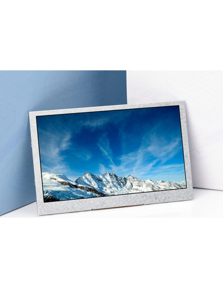 Pantalla DSI 4.3" Waveshare IPS 800x480 para Raspberry Pi