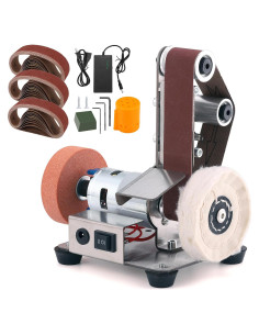 Mini Lijadora de Banda Mornajina 7 Velocidades 180x140mm