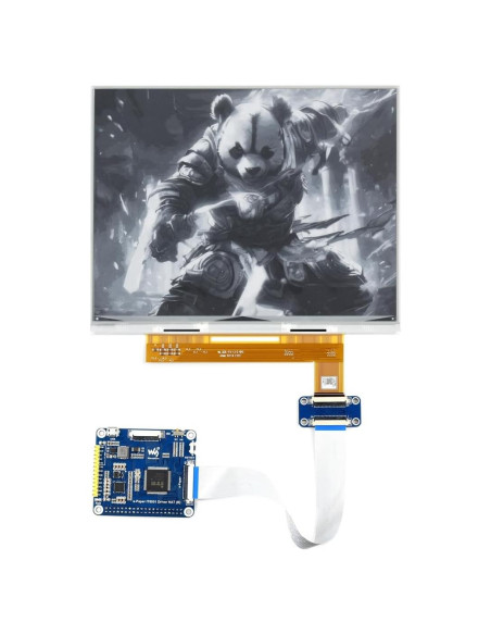 Pantalla E-Paper 10.3" Waveshare 1872x1404 Blanco/Negro