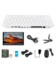 Kit Pantalla Táctil 10.1" Waveshare para Raspberry Pi 500