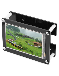 Monitor LCD 3.5" Zopsc IPS 1080P con Caja Acrílica