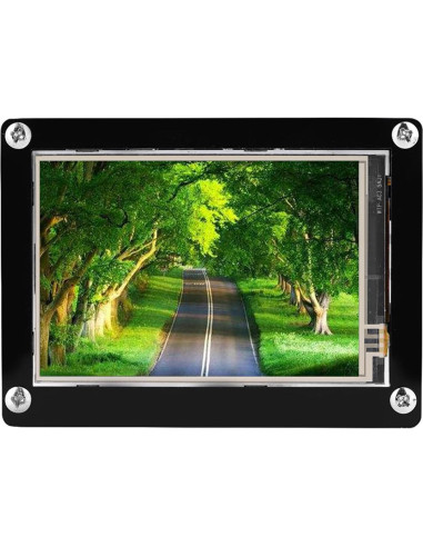 Monitor LCD 3.5" Zopsc IPS 1080P con Caja Acrílica