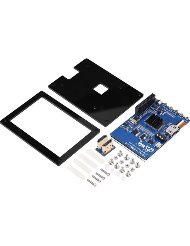 Monitor LCD 3.5" Zopsc IPS 1080P con Caja Acrílica