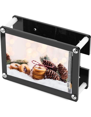 Monitor LCD 3.5" Zopsc IPS 1080P con Caja Acrílica