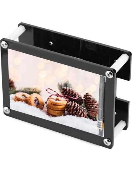 Monitor LCD 3.5" Zopsc IPS 1080P con Caja Acrílica