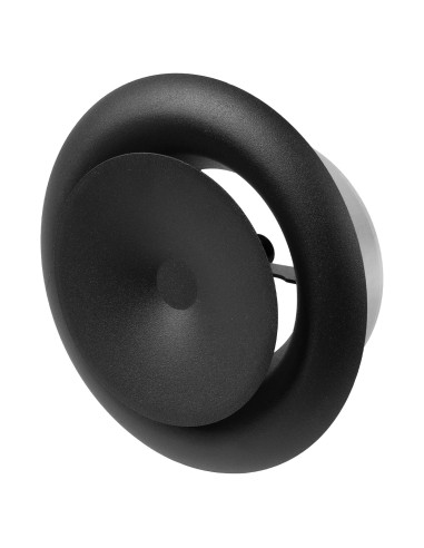 Difusor de Aire Ajustable Repa Market 14 cm Acero Antracita
