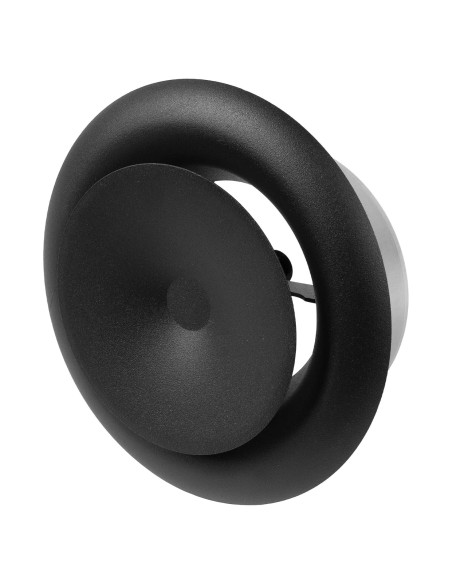 Difusor de Aire Ajustable Repa Market 14 cm Acero Antracita