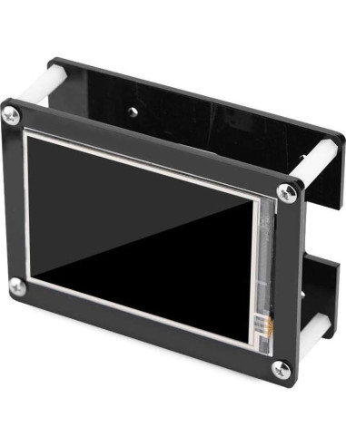 Monitor LCD 3.5" Zopsc IPS 1080P con Caja Acrílica