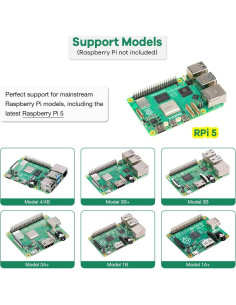 Kit de Inicio Básico LAFVIN para Raspberry Pi 400 - 35 componentes 2