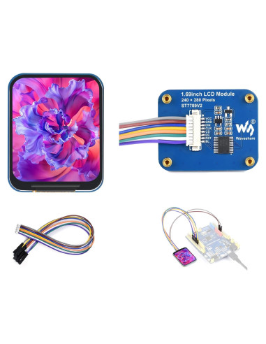 Módulo de Pantalla LCD 4.29 cm UeeKKoo ST7789V2 SPI