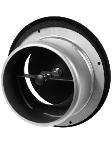 Difusor de Aire Ajustable Repa Market 14 cm Acero Antracita