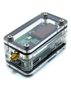 Caja de Pantalla C4Labs Zebra Dúplex para Raspberry Pi Zero