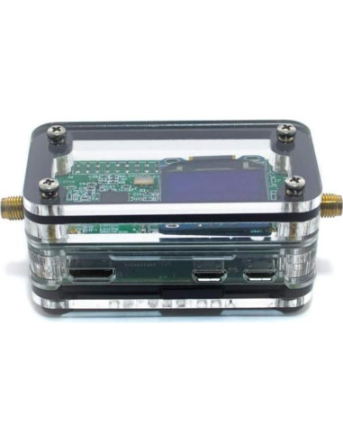 Caja de Pantalla C4Labs Zebra Dúplex para Raspberry Pi Zero